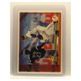 Derek Jeter 1997 Topps Rookie Cup