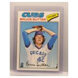Bruce Sutter 1977 Topps Rookie
