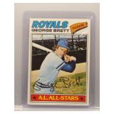 George Brett 1977 Topps All-Star