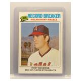 Nolan Ryan 1977 Topps Record-Breaker