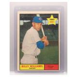 Billy Williams 1961 Topps Rookie
