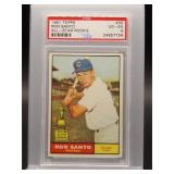 Ron Santo 1961 Topps Rookie PSA 4