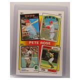 Pete Rose 1986 Topps #4