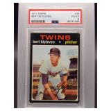 Bert Blyleven 1971 Topps Rookie PSA 4