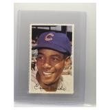 Ernie Banks 1971 Dell Stamp