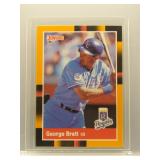 George Brett 1988 Donruss Best