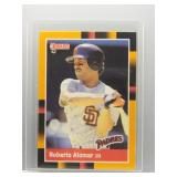 Roberto Alomar 1988 Donruss Best Rookie