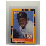 Roger Clemens 1988 Donruss Best