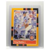Greg Maddux 1988 Donruss Best