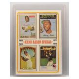 Hank Aaron 1974 Topps #6