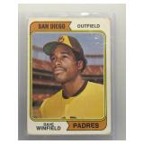Dave Winfield 1974 Topps Rookie