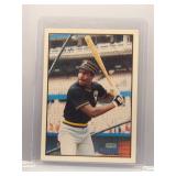 Barry Bonds 1987 Action All-Stars promo Rookie