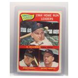 Mickey Mantle, Killebrew 1965 Topps Leaders