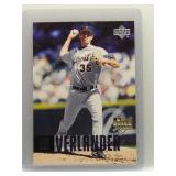 Justin Verlander 2006 Topps Rookie