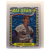 Sandy Koufax 2024 Topps All-Star MegaBox Silver...