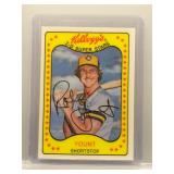 Robin Yount 1981 Kellogg's