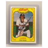 Rod Carew 1981 Kellogg's