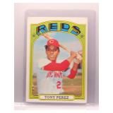 Tony Perez 1972 Topps