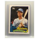 Ken Griffey, Jr. 1989 Topps Traded Rookie