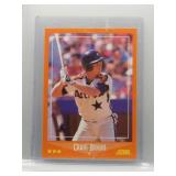 Craig Biggio 1988 Score Update Rookie