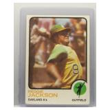 Reggie Jackson 1973 Topps