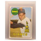 Bobby Bonds 1969 Topps Rookie Cup