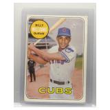 Billy Williams 1969 Topps