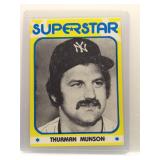 Thurman Munson 1980 TCMA Superstars