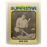Babe Ruth 1980 TCMA Superstars