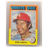 Ron Santo 1975 Topps