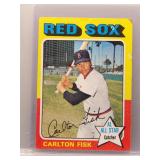 Carlton Fisk 1975 Topps All-Star