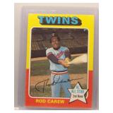 Rod Carew 1975 Topps All-Star