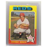 Johnny Bench 1975 Topps All-Star