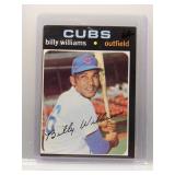 Billy Williams 1971 Topps
