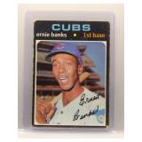 Ernie Banks 1971 Topps
