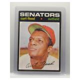 Curt Flood 1971 Topps