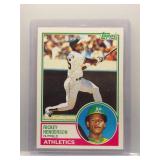 Rickey Henderson 1983 Topps