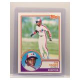 Tim Raines 1983 Topps
