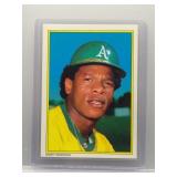 Rickey Henderson 1983 Topps Glossy All-Star