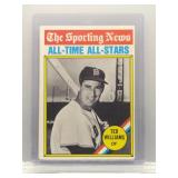 Ted Williams 1976 Topps All-Stars
