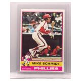 Mike Schmidt 1976 Topps