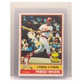 Fred Lynn 1976 Topps Rookie Cup