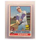 Gary Carter 1976 Topps Rookie Cup