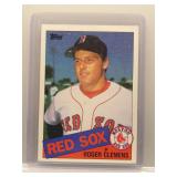 Roger Clemens 1985 Topps Rookie