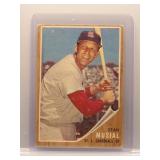 Stan Musial 1962 Topps