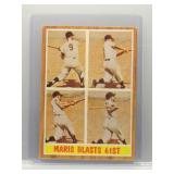 Roger Maris Blasts 61st 1962 Topps