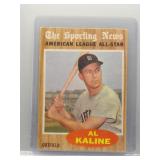 Al Kaline 1962 Topps All-Star