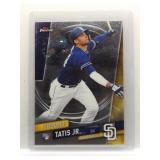 Fernando Tatis, Jr. 2019 Topps Finest Rookie