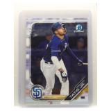 Fernando Tatis, Jr. 2019 Bowman Chrome Rookie