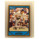 Clayton Kershaw 2007 Bowman Gold
